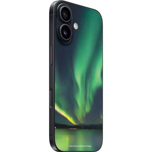 StockTrek Aurora Borealis Over Tjeldsundet in Norway iPhone 16 Plus Skin